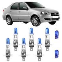 Super Brancas Farol E Milha Siena G4 2009 2010 2011 2013