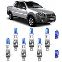 Super Brancas Farol E Milha Strada G5 2014 2015 2016