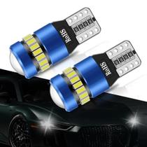 Super Brilhante 2 Peças T10 W5w Led Canbus Sem Erro 12v Luzes Laterais Interiores Do Carro Bmw Audi