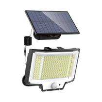 Super Brilhante 318 Led Luz Solar Sensor De Movimento Ao Ar Livre Lâmpada De Parede Ip65 À Prova