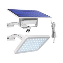 Super Brilhante 48 LEDs Lâmpada Solar Ajustável Para Jardim Iluminação Externa À Prova D'água Para