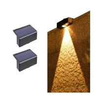 Super Brilhante À Prova Dwaterproof Água Led Solar Lâmpada De Parede Ao Ar Livre Decoração Do Jardim