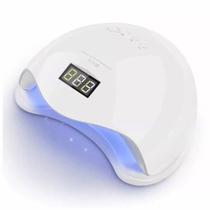 Super Cabine Sun 5 Led uv 48w Bivolt Unha Gel Profissional Super Cabine Sun 5 Led uv 48w Bivolt Unha Gel Profissional