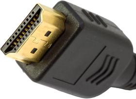 Super Cabo Hdmi 1.4 24k Gold 60hz Blindado 5m TV PC PROJETOR