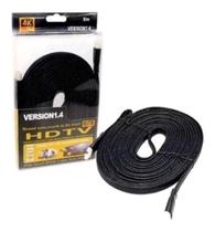 Super Cabo Hdmi 4k Ultra 3d 1.4 24k Gold 60hz Blindado 5m Super Cabo Hdmi 4k Ultra 3d 1.4 24k Gold 60hz Blindado 5m