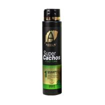 Super Cachos Shampoo Adlux Manutenção Step 1 500ml