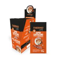 Super Café Termogênico Sachês 14 Unidades Café Funcional Thermo Life 140g Super Café Termogênico Sachês 14 Unidades Café Funcional Thermo Life 140g