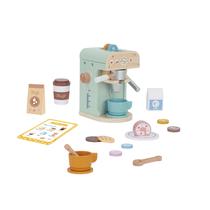Super Cafeteira de madeira Expresso - Tooky Toy