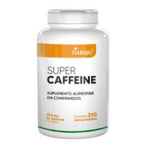 Super Caffeine 200Mg 210 Cápsulas Tiaraju