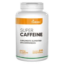 Super Caffeine (200mg) 210 Comprimidos - Tiarajú
