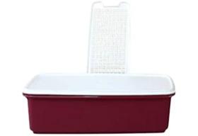 Super Caixa 4,3 litros Marsala Tupperware