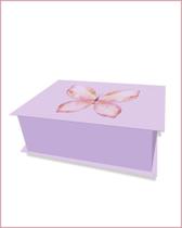 Super Caixa Butterfly Purple - Meu momento - petala beauty