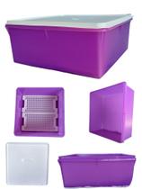 Super Caixa Com Grades 10L Roxa Tupperware
