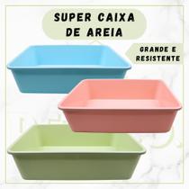 Super Caixa de Areia para Gatos Grande
