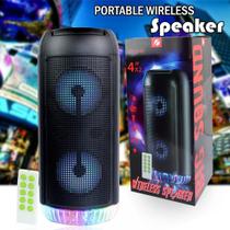 Super Caixa De Som Kts 1180 Furacão Amplificada Com Bluetooth led muito potente