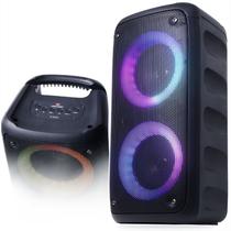 Super caixa de som portatil completa amplificada super bass 200w