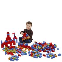 Super Caixa Divertida - Blocos de Montar 330 Peças - Dismat Super Caixa Divertida - Blocos de Montar 330 Peças - Dismat