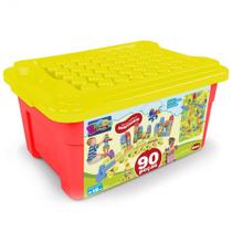 Super caixa divertida iii 90 pecas dismat Super caixa divertida iii 90 pecas dismat