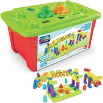 Super Caixa Educativa Dismat 120 Peças MK328 Super Caixa Educativa Dismat 120 Peças MK328