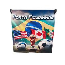 Super Caixa porta figurinhas Futebol para Colecionadores Super Caixa porta figurinhas Futebol para Colecionadores