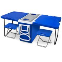 Super Caixa Térmica Cooler 32l Multifuncional 5x1 Lançamento