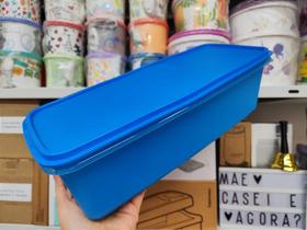 Super Caixa Tupperware 4,3 Litros Azul Azure