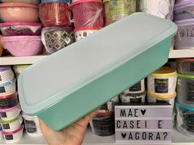 Super Caixa Tupperware 4,3 Litros com Tampa Levemente Translúcida