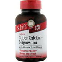 Super Calcium Magnesium 90 Sftgls da Schiff/Bio Foods (pacote com 6)