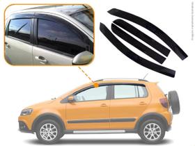 Super Calha Chuva Vw Crossfox 4 Portas