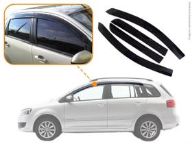 Super Calha Chuva Vw Spacefox 4 Portas