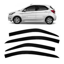 Super Calha De Chuva Ford Ka 2016/2021 4 Portas