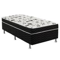 Super Cama Conjugada Solteiro Molas Ensacadas 88x188 - SP Móveis Super Cama Conjugada Solteiro Molas Ensacadas 88x188 - SP Móveis