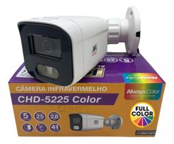 Super Câmera 5mp CHD-5225 Bullet Jfl Full HD Color Noite Dia