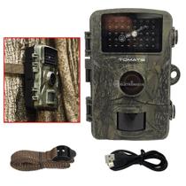 Super Câmera Espião Caça Visão Noturna Vídeo FULL HD Para Monitoramento MT2080