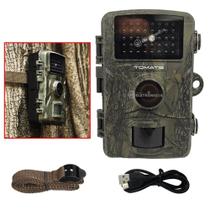 Super Câmera Espião Caça Visão Noturna Vídeo FULL HD Para Monitoramento MT2080