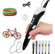 Super Caneta 3d Impressora Profissional Refil Cabo Usb Bivolt ORIGINAL Super Caneta 3d Impressora Profissional Refil Cabo Usb Bivolt ORIGINAL