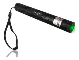 Super Caneta Laser Pointer Verde Alcance Longo Ultra Forte - Luatek
