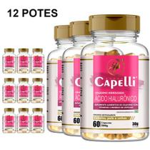Super Capelli - Ácido Hialurônico, Colágeno - 12 Pote