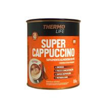 Super Cappuccino Super Café Sem Açúcar Sem Glúten Thermo Life 220g