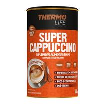 Super Cappuccino Thermo Life 380g Super Café Pré Treino Café Termogênico TCM Super Cappuccino Thermo Life 380g Super Café Pré Treino Café Termogênico TCM