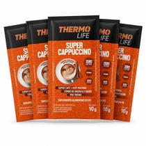 Super Cappuccino Thermo Life Kit 5 Sachês 10g Super Café Termogênico Super Cappuccino Thermo Life Kit 5 Sachês 10g Super Café Termogênico