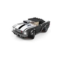 Super Car Classic Preto e Branco 187 Peças Zippy Toys