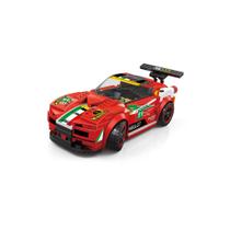 Super Car Race Vermelho 164 Peças Zippy Toys