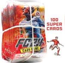 Super cards fc 24. 100 cards. 25 pacotinhos ( fifa 24)