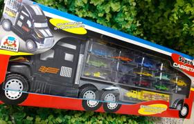 Super carreta - cavalo mecânico articulado