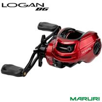 Super Carretilha Big Game Logan Maruri Drag 6,5kg pesqueiro