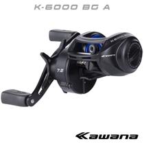 Super Carretilha Kawana k-6000 BG Carretel Fundo Lançamento Super Carretilha Kawana k-6000 BG Carretel Fundo Lançamento