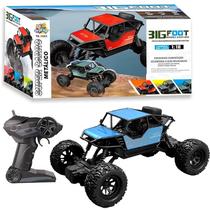 Super Carrinho de Controle Jeep Off Road com Liga de Metal Big Foot Recarregável Super Carrinho de Controle Jeep Off Road com Liga de Metal Big Foot Recarregável