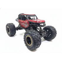 Super Carrinho de Controle Remoto Off-Road 1:14 Ultra Resistente com Bateria Dupla (Envio Imediato) - vermelho