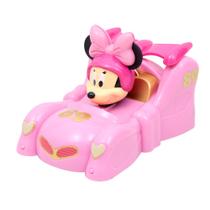 Super Carrinho do Minnie Fantastic Cars Fricção 13cm Disney Original
